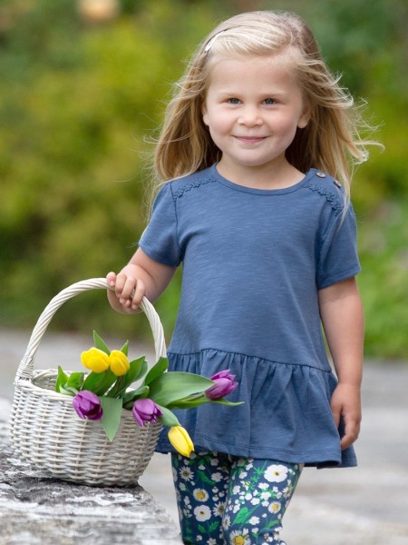 Tunika Easy Breezy - kurzarm - navyblau