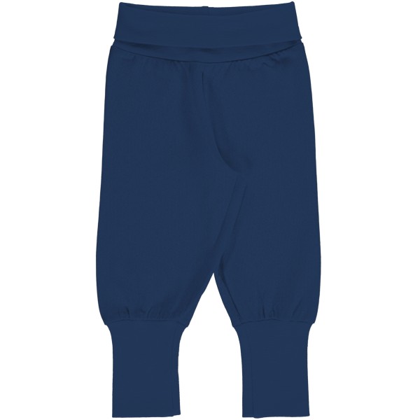 Pumphose - Bio Baumwolle - lagoon/navy