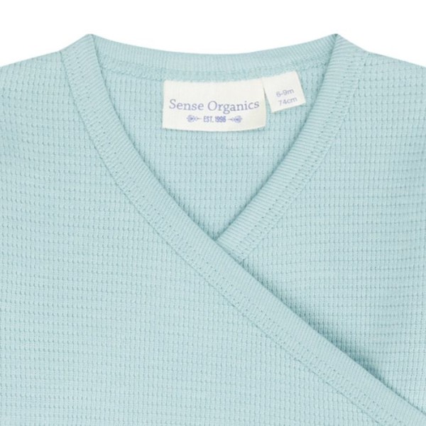 Wickeljacke Wanda - langarm - Waffel Jersey