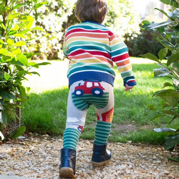 Farm Strickleggings - Trecker