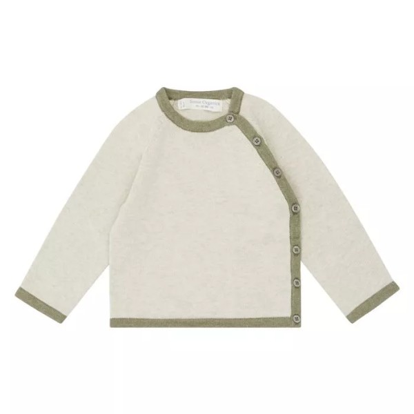 Baby Strickjacke - 3 Farben - Picasso