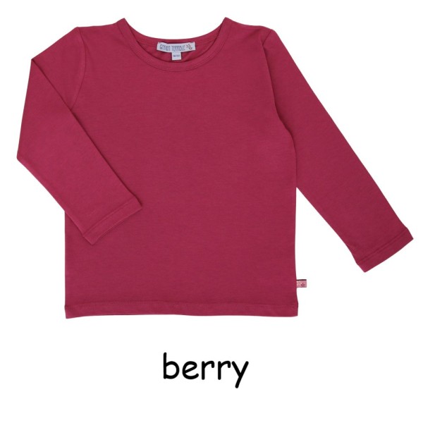 Uni Shirt - langarm - 5 Farben