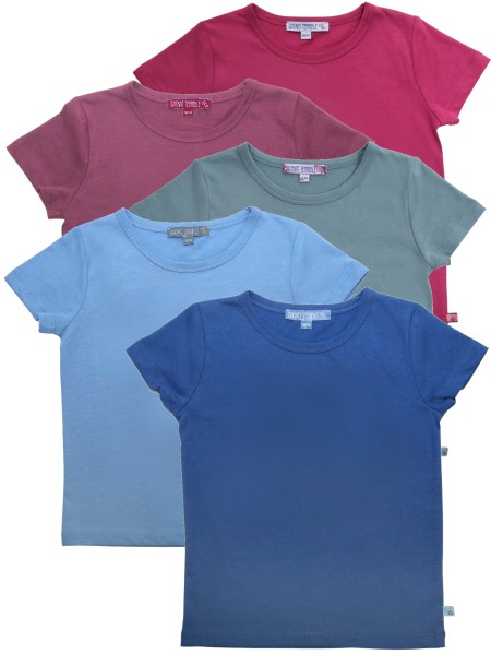 Uni Shirt - kurzarm - 5 Farben