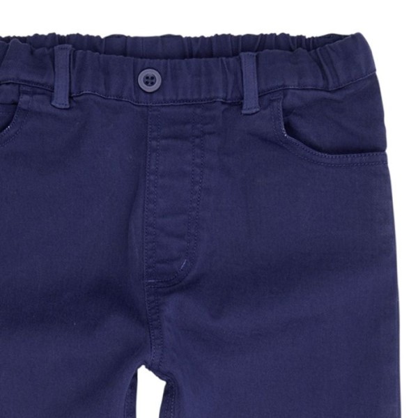Twillhose Dea - navy und beere