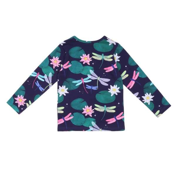 Shirt - langarm - Colourful Dragonflies