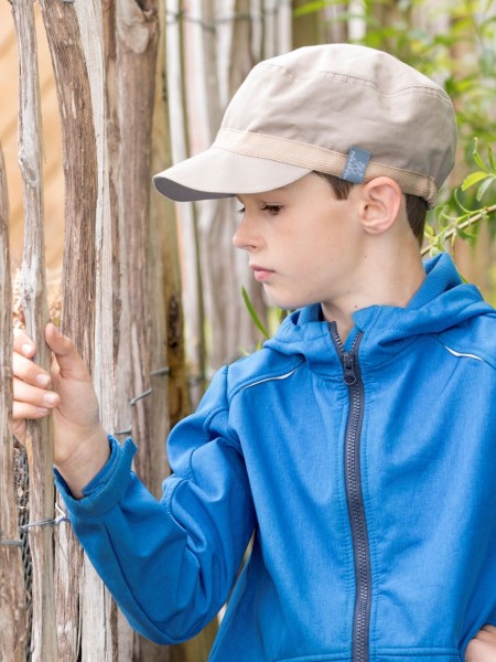 Schirmmütze Mika - taupe - BW kbA UV40