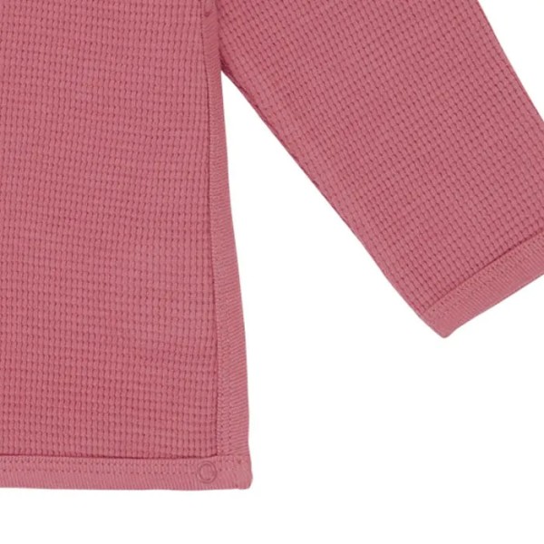 Baby Wickeljacke - langarm - Waffeljersey - Wanda