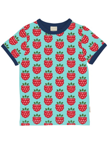 Shirt - kurzarm - Rasberry Himbeere