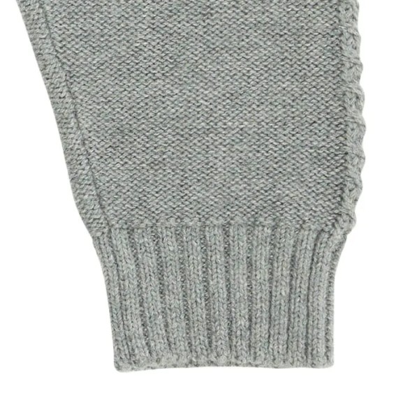 Baby Strickleggings - anthrazit - Etenia