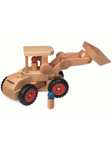 Radlader - aus Buchenholz - Made in Germany