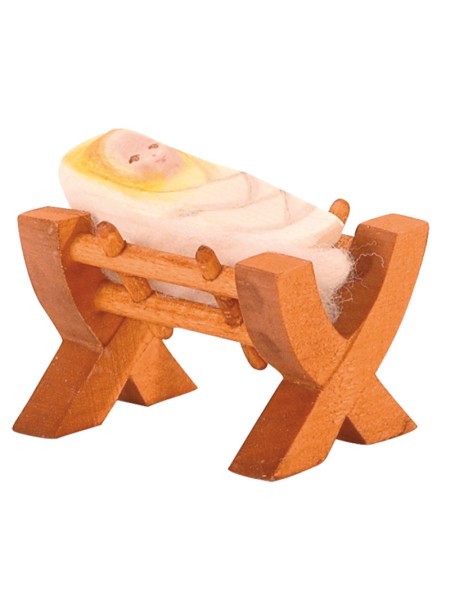 Krippe mit Kind II - 2-tlg.