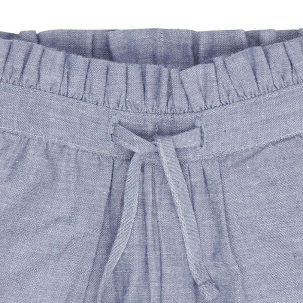 Mädchen Shorts Olivia - Musselin - hellblau