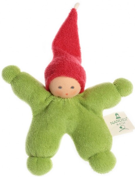 Greifling - Wichtel - Baby Puppe