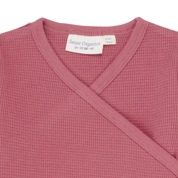 Baby Wickeljacke - langarm - Waffeljersey - Wanda