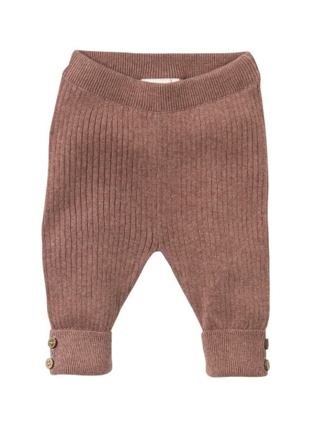 Baby Strickhose - beere mélange