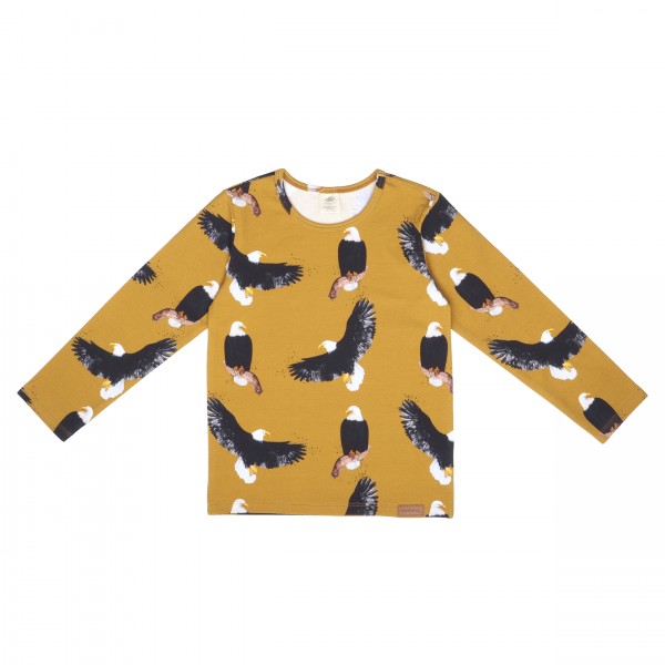 Shirt - langarm - Majestic Eagles - Adler