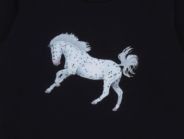 Sweatshirt - Schimmel - Horses