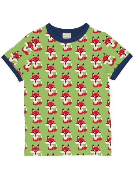Shirt - kurzarm - Fox