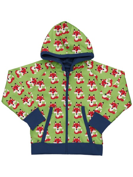 Kapuzenjacke mit Reißverschluß - Fox