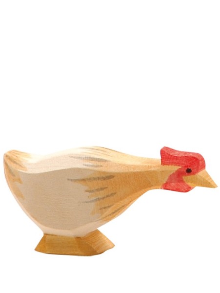 Huhn ocker lang