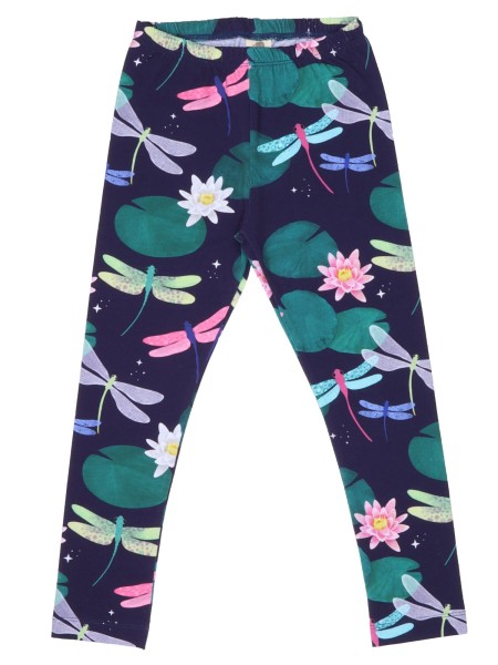 Leggings - Colourful Dragonflies - Alloverprint