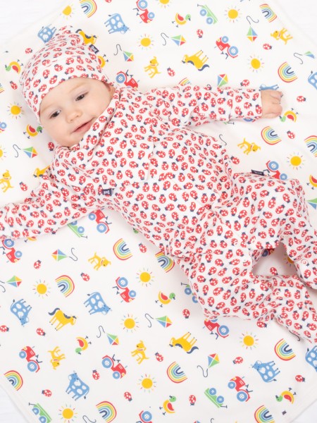 Schlafanzug Marienkäfer - langarm - Ladybird