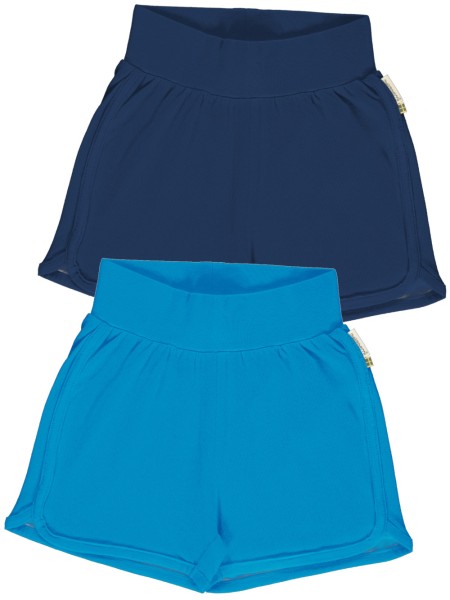 Runner Shorts - navy und azure