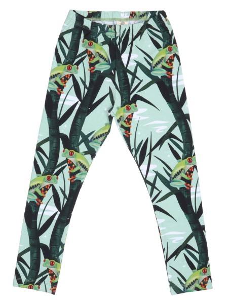 Leggings - Red Eyed Tree Frogs - Alloverprint