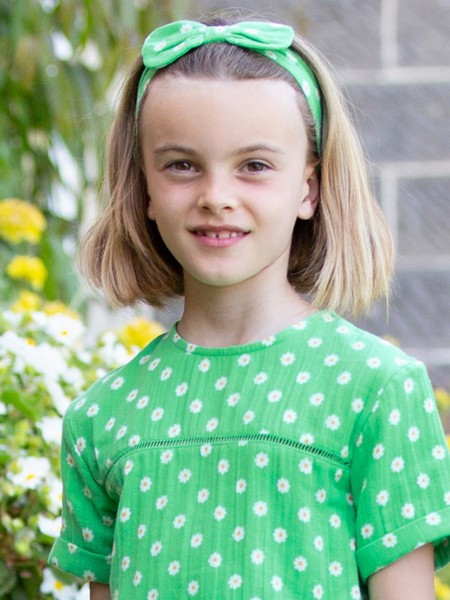 Haarband mit Schleife - Gänseblümchen - Daisy Meadow