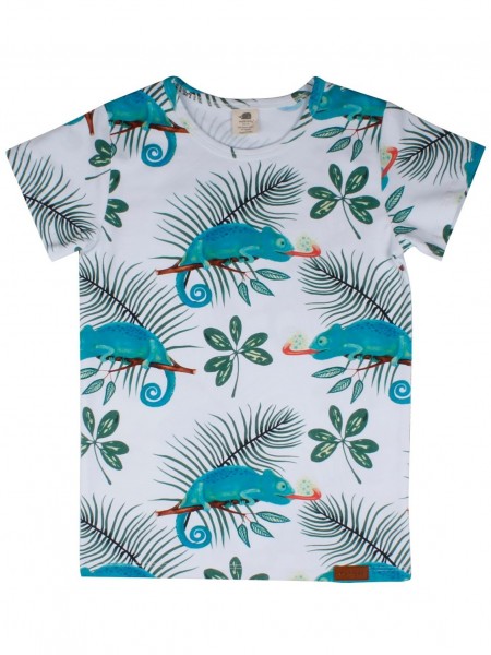 Shirt - kurzarm - Chameleon