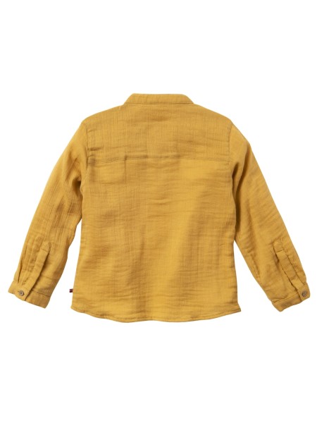 Kinder Hemd - langarm - Musselin
