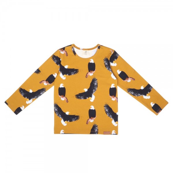 Shirt - langarm - Majestic Eagles - Adler