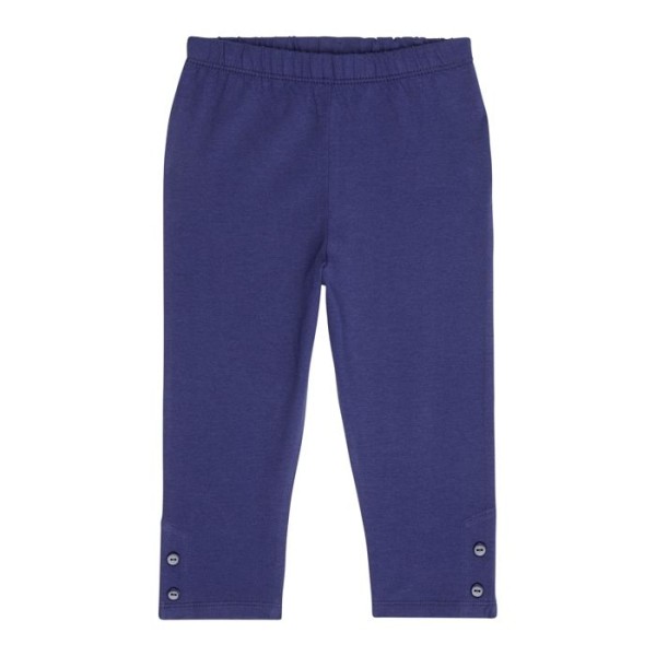 Baby Leggings Lara - 3/4 Länge - navy und berre
