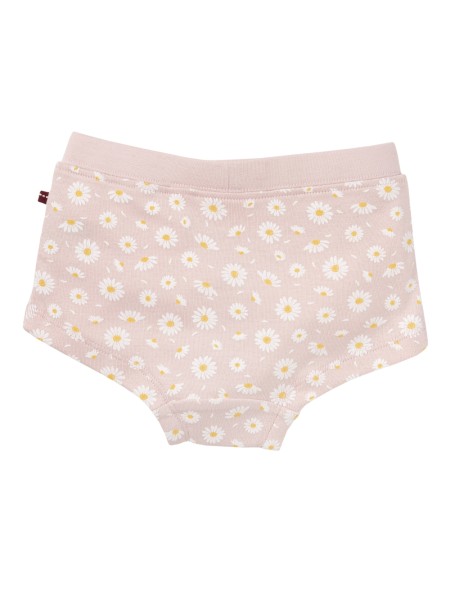 Mädchen Unterhose - rosa - mit Gänseblümchen