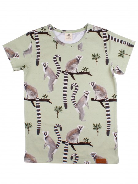 Shirt - kurzarm - Lemuren