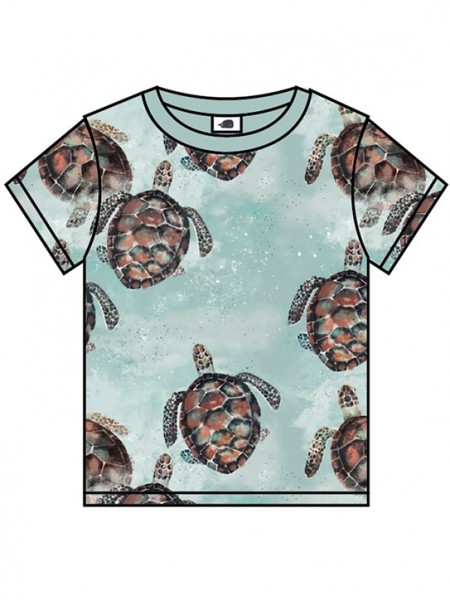 Shirt - kurzarm - Schildkröten - Sea Turtle