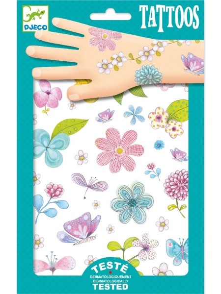 Tattoos - Fair Flowers on the Field - Blumen & Blüten