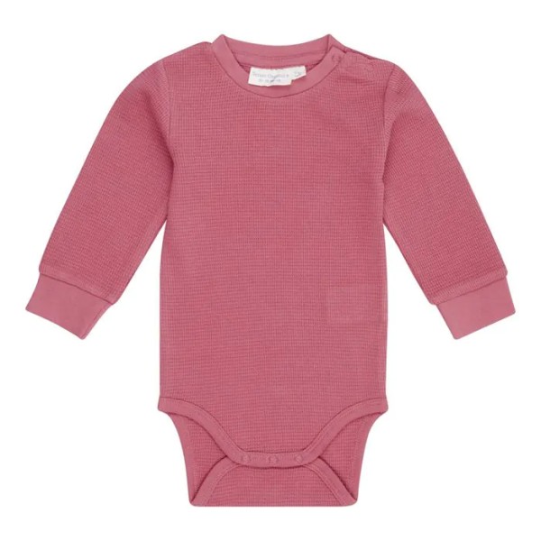 Body - langarm - blaugrau oder dunkelrosa - Milan