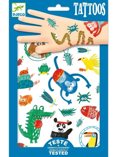 Tattoos - Snouts - witzige Tiere