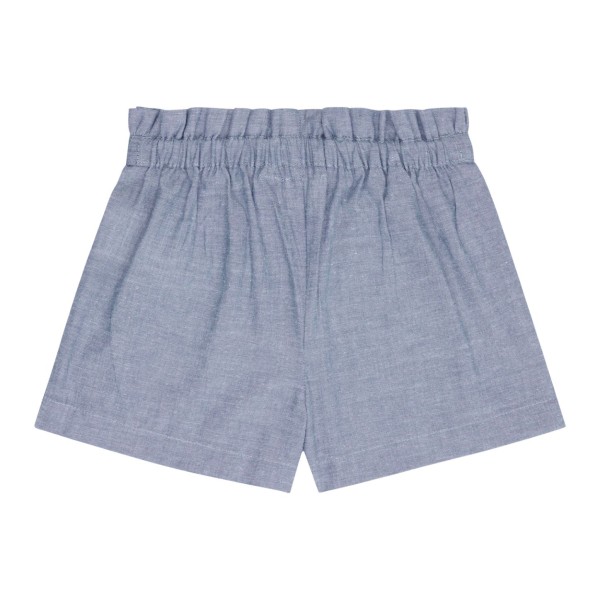 Mädchen Shorts Olivia - Musselin - hellblau