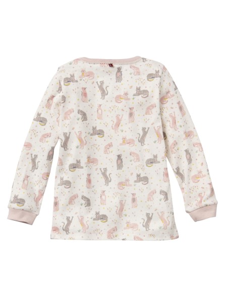 Pyjama - mit Katzen Alloverprint