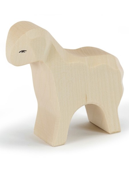 Schaf - stehend - klassische Krippenfigur