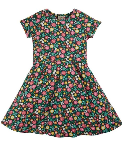 Kleid - kurzarm - Spring Skater Dress - Blumen
