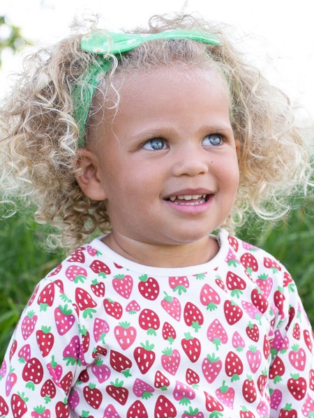 Haarband mit Schleife - Gänseblümchen - Daisy Meadow