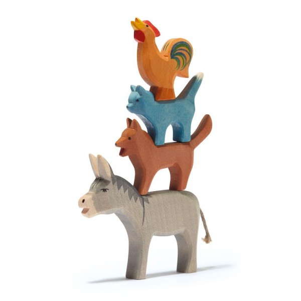 Bremer Esel - mögliche Krippenfigur