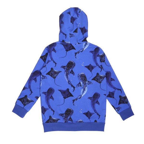 Kapuzenjacke - Sweat - Whales Eagle Rays