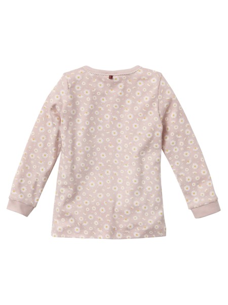 Pyjama - rosa - mit Gänseblümchen