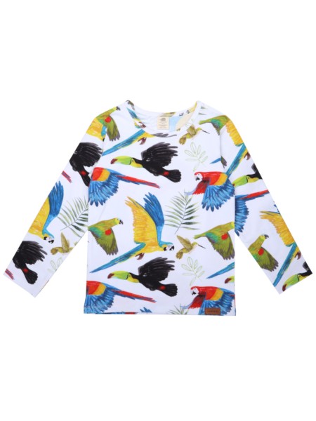 Shirt - langarm - The Birds of Rainforest