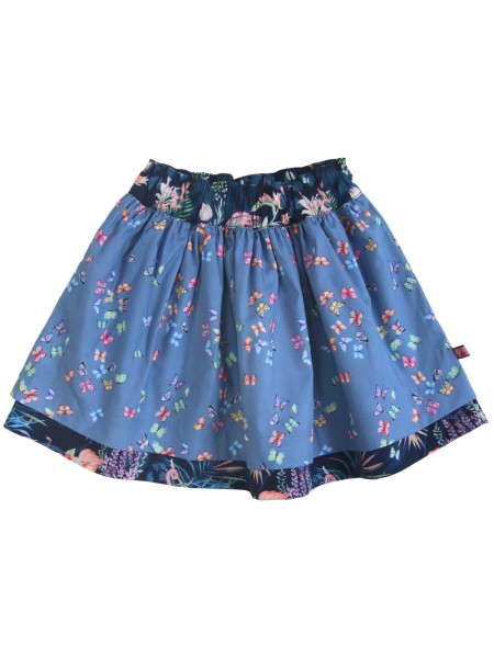 Wenderock - Schmetterlinge Dschungel - sky darkblue