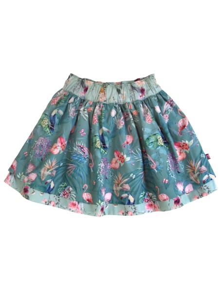 Wenderock - Blumen/Dschungel - mint sage